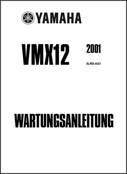 Yamaha VMX12 Reparaturanleitung