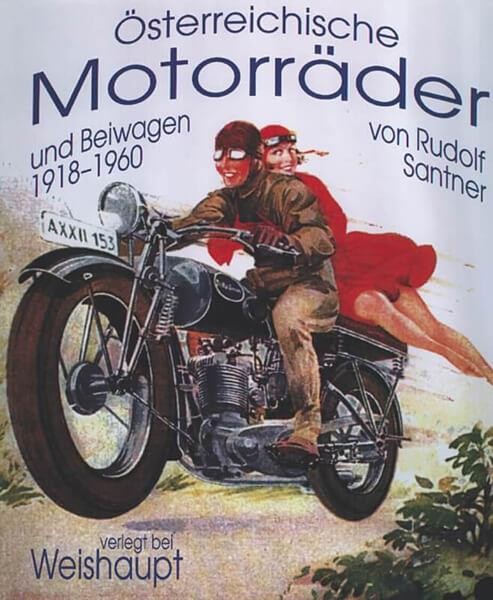 Österreichische Motorräder und Beiwagen 1918-1960