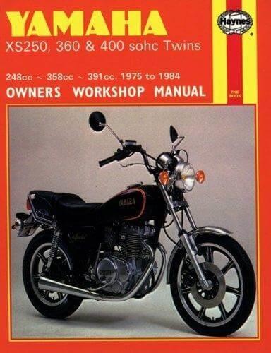 Yamaha XS250, 360 & 400 Twins - Owners Workshop Manual