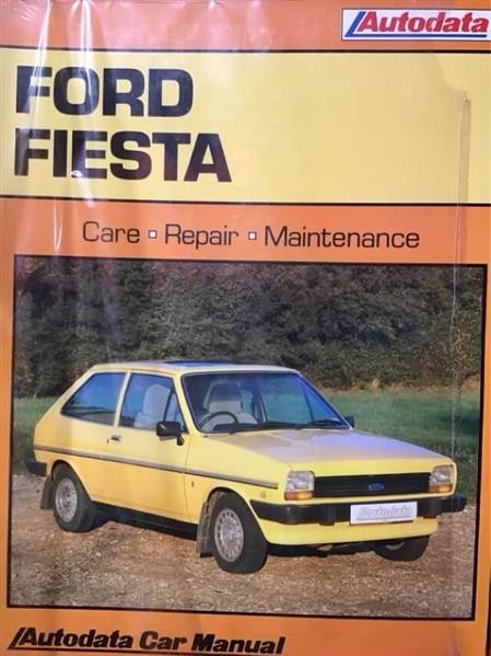 Autodata Ford Fiesta