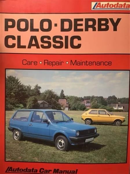 Autodata Volkswagen Polo-Derby-Classic 1976-89