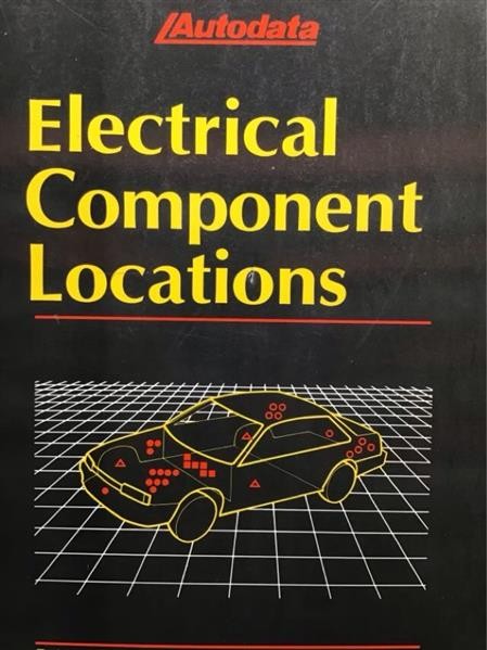 Autodata Electrical component locations 1