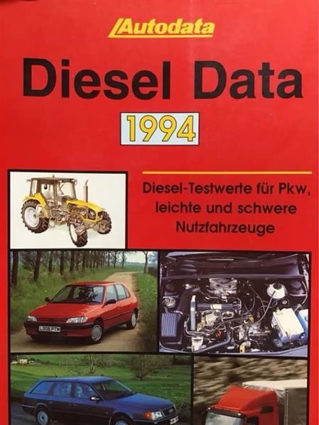 Autodata Diesel-Data 1994