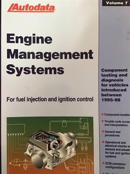 Autodata engine management systems 1995-1998
