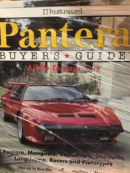 Illustrated Pantera buyer's guide - all De Tomaso cars