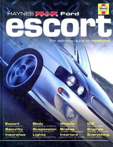 Ford Escort - Haynes "Max Power" Modifying Manuals