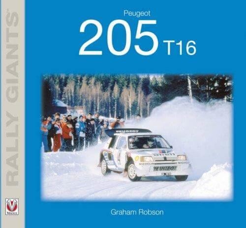 Peugeot 205 T16 (Rally Giants)