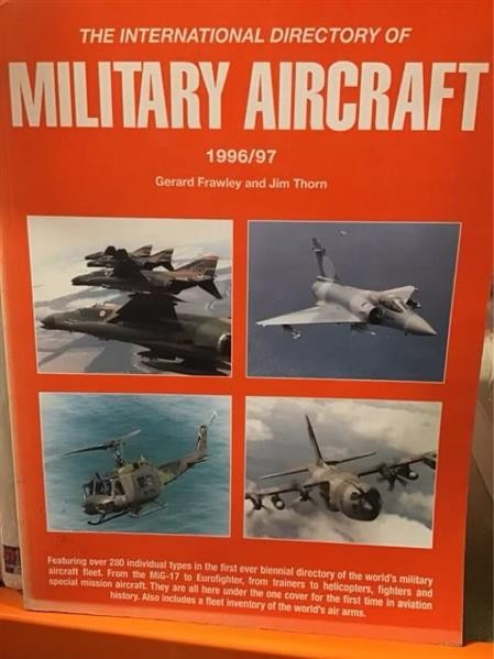 The international directory of military aircraft 1996/97