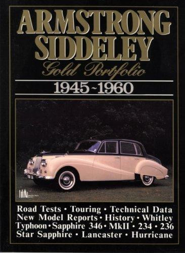 Armstrong Siddeley - Gold Portfolio 1945-1960