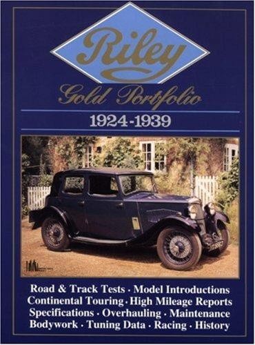 Riley Gold Portfolio 1924-39