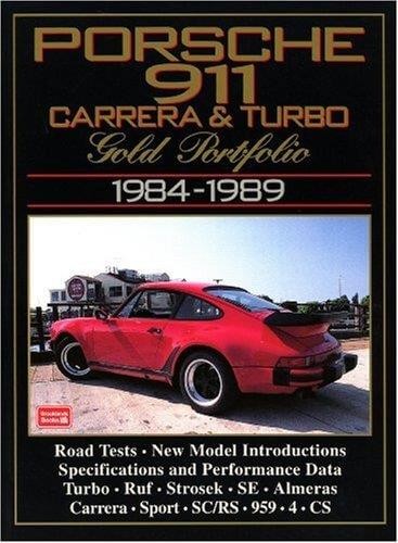 Porsche 911 Carrera and Turbo 1984-1989