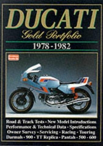 Ducati - Gold Portfolio 1978-1982