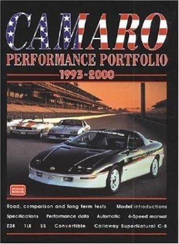 Camaro Performance Portfolio 1993-2000