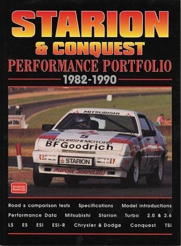 Starion & Conquest Performance Portfolio 1982-90