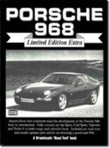 Porsche 968 - Limited Edition Extra