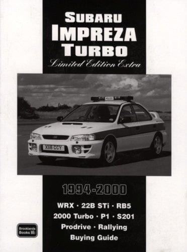 Subaru Impreza Turbo Limited Edition Extra 1994-2000