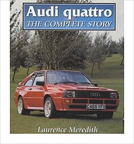 Audi Quattro - The Complete Story