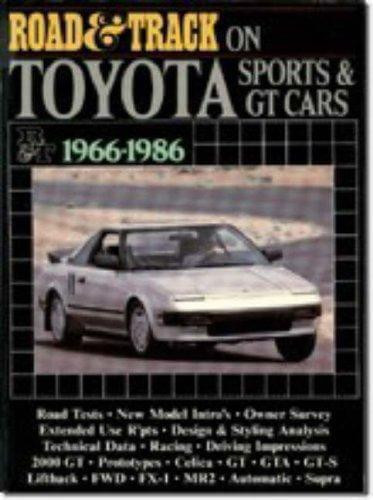 Toyota Sports & GT cars 1966-1986