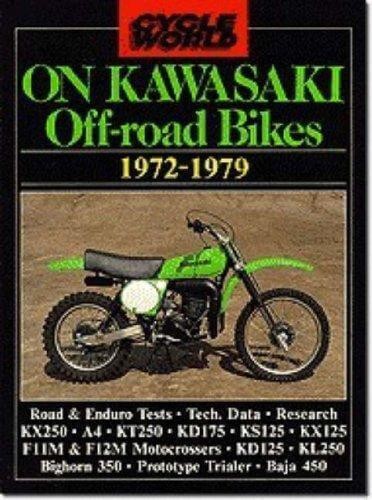 Cycle World on Kawasaki Off-road Bikes 1972-79