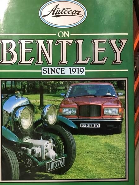 Autocar on Bentley Since 1919