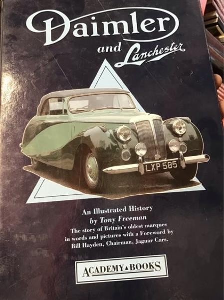 Daimler and Lanchester