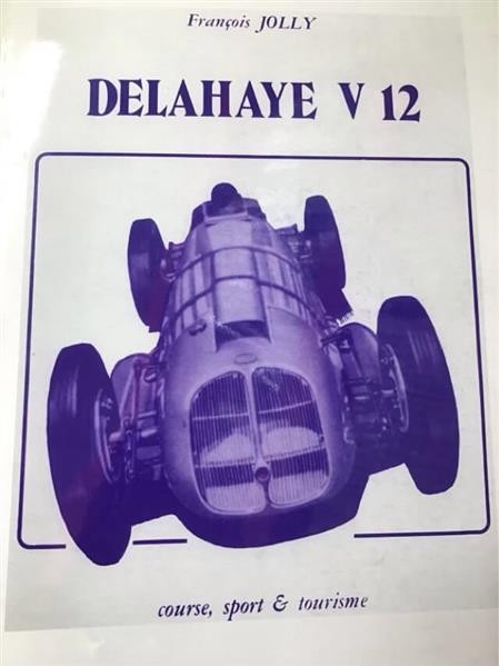 Delahaye V12: Course, Sport & Tourisme
