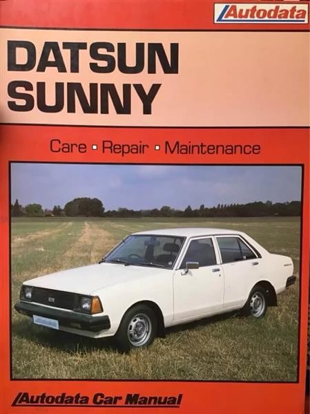 Autodata Datsun Sunny