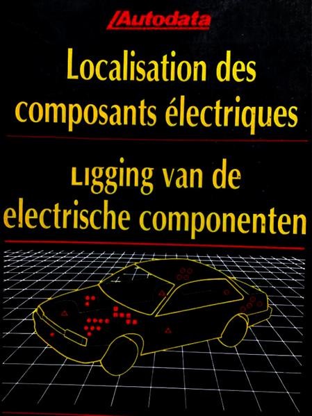 Autodata Localisation des composants électriques 1