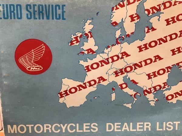 Honda Motorcycle Dealer List