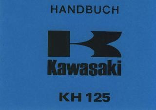 Kawasaki KH 125, Betriebsanleitung