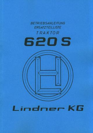 Lindner 620 Betriebsanleitung und Ersatzteilkatalog