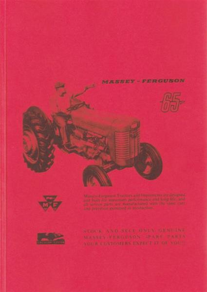 Massey-Ferguson MF65 Spare Parts