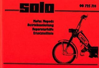 Solo Mofas & Mopeds - Betrieb Reparatur Ersatzteile