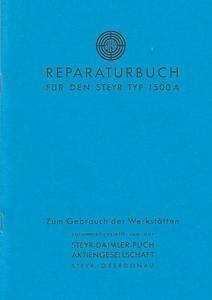 Steyr 1500 A Reparaturbuch