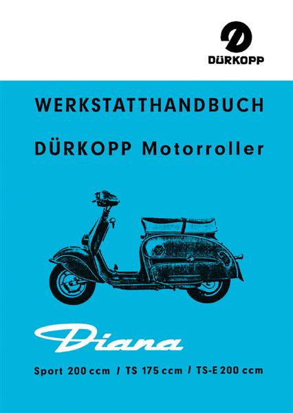 Dürkopp Diana Werkstatthandbuch