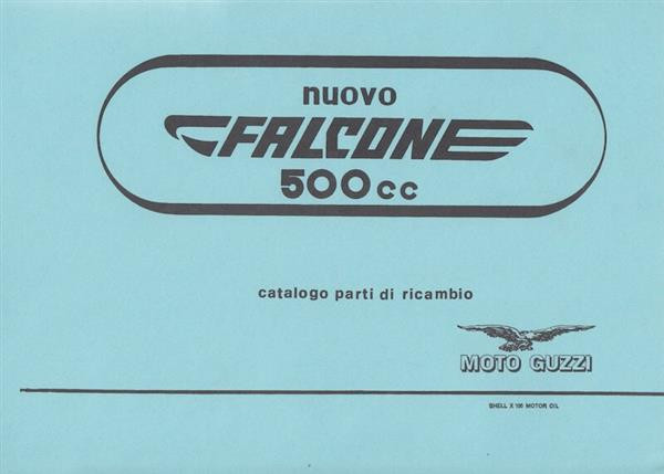 Moto Guzzi Nuovo Falcone Catalogo parti di ricambio