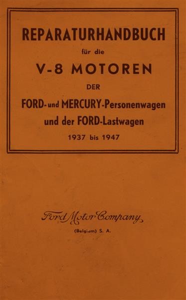 Ford und Mercury Personenwagen und Ford Lastwagen, Reparaturhandbuch