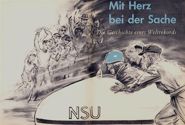 NSU Mit Herz bei der Sache - Die Geschichte eines Weltrekords, Prospekt