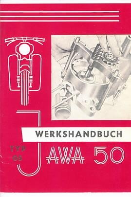 Jawa 50 ccm, Typ 05, Werkstatthandbuch