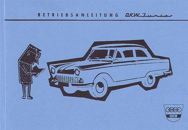 DKW Junior, Betriebsanleitung