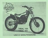 Fantic Trial 125 und 301 Uso e Manutenzione