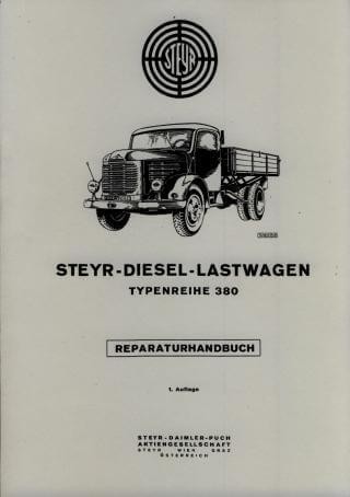 Steyr 380 Reparaturanleitung
