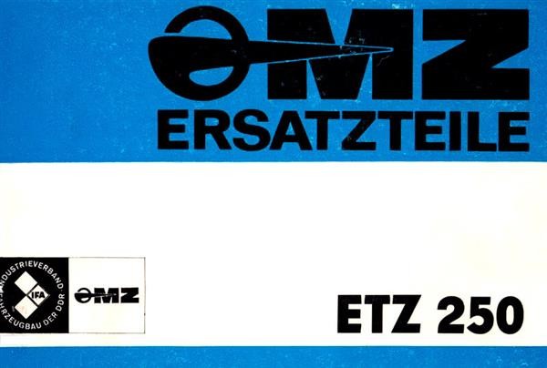 MZ ETZ 250, Ersatzteile