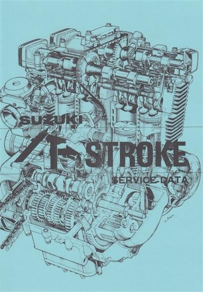Suzuki 4-Stroke Service Data