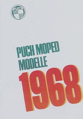 Puch Moped Modelle 1968