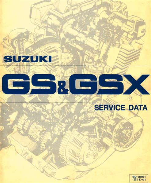 Suzuki GS & GSX Service Data