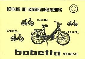 Jawa Moped Babetta Typ 28