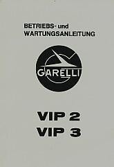 Garelli VIP2 und VIP3 Betriebsanleitung