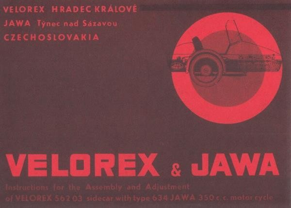 Velorex 562/03 Sidecar Instructions