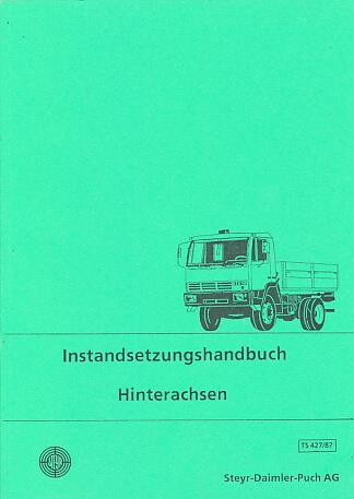 Steyr LKW Hinterachsen, Instandsetzung